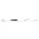 Mikado Mono Catfish 200cm 3/0 Predvez za soma s dvostrukom udicom