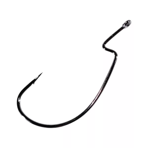 Sasame Ryugi LT Black Nickel 1/0 Offset Horog 14db