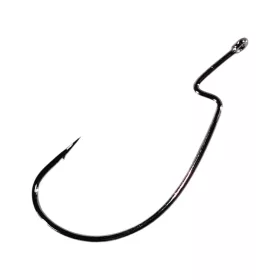 Sasame Ryugi LT Black Nickel 2/0 Offset Horog 13db