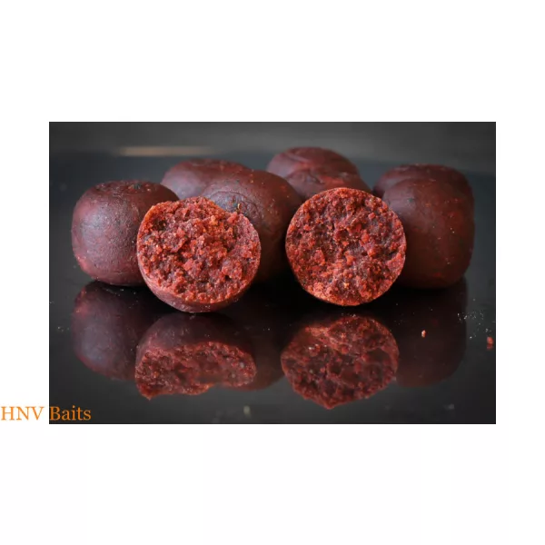 HNV Baits Red Spicy Squis 20mm Bojle 1kg