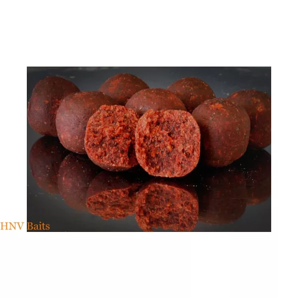 HNV Baits Strawberry Shake 24mm Bojle 1kg
