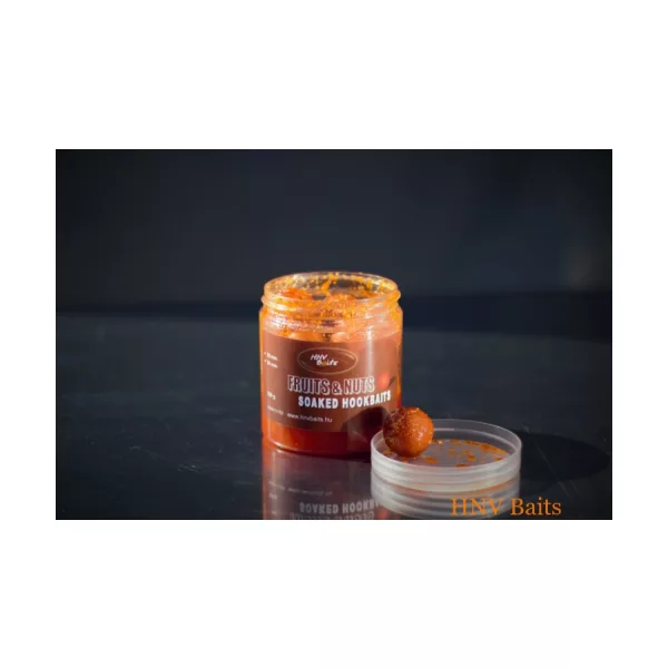 HNV Baits Fruits & Nuts 20mm Prednamočeni mamac za udicu 220gr