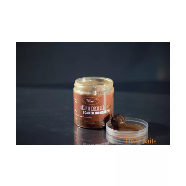 HNV Baits Liver Garlic 24mm Prednamočeni mamac za udicu 220gr