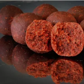   HNV Baits Strawberry Shake Soluble Big Balls Hookbaits 30mm Topljivi mamac za udicu 165gr