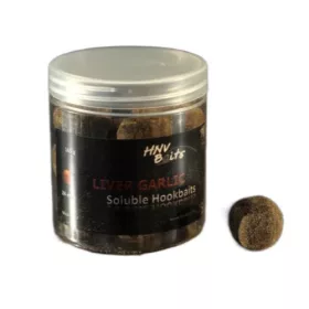   HNV Baits Liver Garlic Soluble Big Balls Hookbaits 30mm Topljivi mamac za udicu 165gr