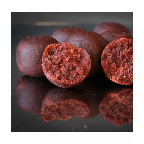 HNV Baits Red Spicy Squid Soluble Big Balls Hookbaits 30mm Topljivi mamac za udicu 165gr
