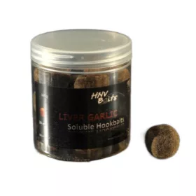   HNV Baits Liver Garlic Soluble Hookbaits 24mm Topiva udica mamac 165gr