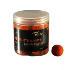   HNV Baits Fruits & Nuts Soluble Hookbaits 24mm Topiva udica za mamac 165gr
