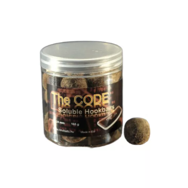 HNV Baits The Code Soluble Hookbaits 24mm Topiva udica mamac 165gr