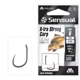   Mikado Sensual Xtra Strong 10 ušica, udica s protukukom, vezana 10 kom
