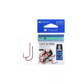   Mikado Sensual Sode W/Ring 12 Udica s ušicom, bradata za deverike 10 kom