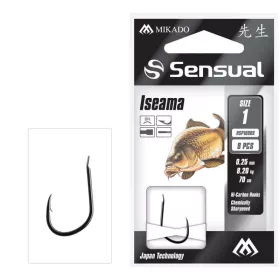   Mikado Sensual Iseama 8 Pločica bodljikava predvezana udica 10kom