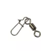 Mikado Fastlock 10 Crni Nickel Okretni karabin 10 kom
