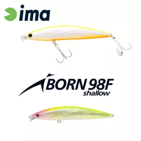 Ima iBorn 98F Shallow 9,8cm 13gr 009 Buns Master Wobbler
