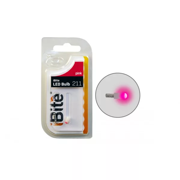 Ibite 211 Baterija + Led Ružičasto