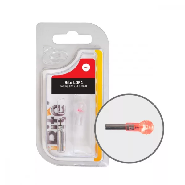 iBite 425 baterija + Bulb Led crvena