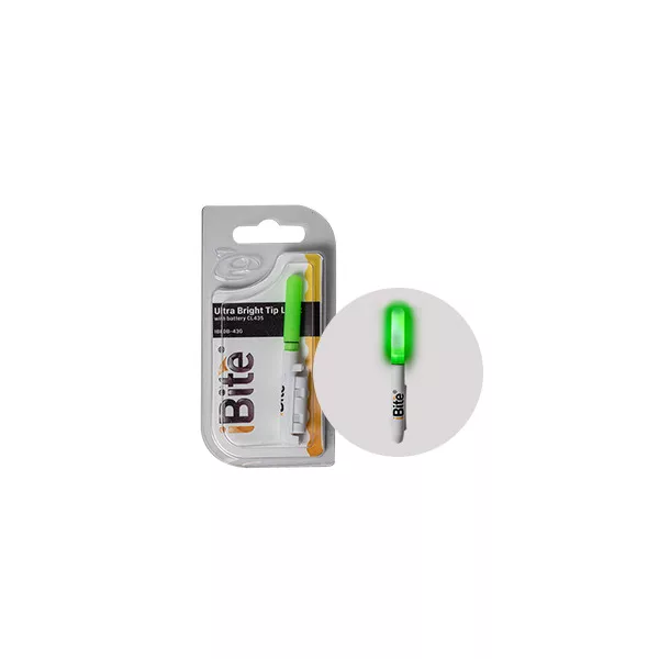 iBite UB Light LED indikator vrha zeleni