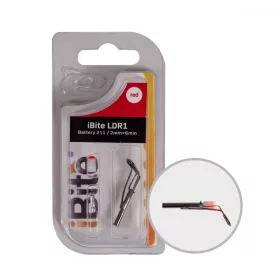   iBite Feeder Set prstenova za vrh 211 Baterija + Crvena Led + Prsten 2.00X6mm