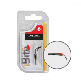   iBite Feeder Set prstenova za vrh 311 Baterija + Crvena Led + Prsten 3.00X8mm