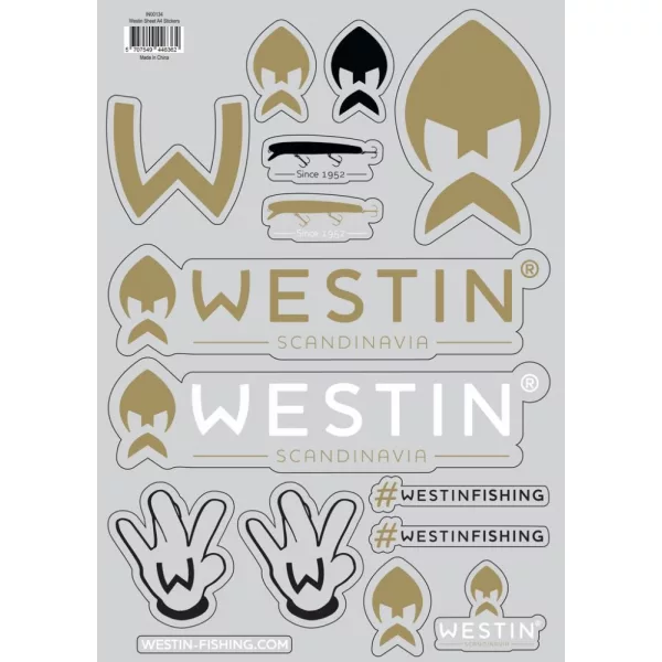 WESTIN Westin Naljepnice A4 naljepnica