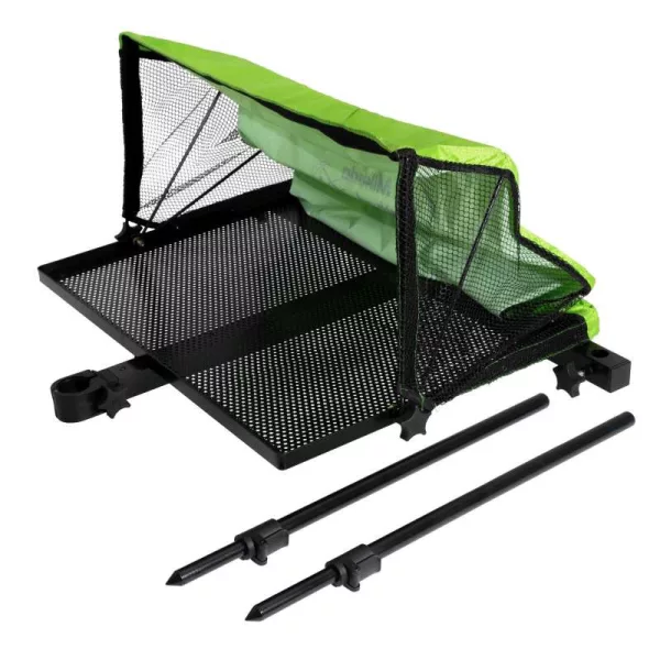 Mikado Method Feeder Pladanj sa šatorom za mamac za noge od 25, 30 i 36mm