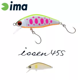 Ima Issen 45S 4,5cm 3,7gr 117 Pearl Ayu Wobbler