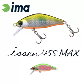 Ima Issen 45S MAX 4,5cm 4gr 005 Mebuki Wobbler