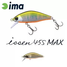 Ima Issen 45S MAX 4,5cm 4gr 010 Orange Belly Ayu Wobbler