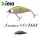 Ima Issen 45S MAX 4,5cm 4gr 013 Titanium Black Wobbler