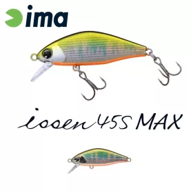   Ima Issen 45S MAX 4,5cm 4gr 014 Oikawa Narančasta Bobica Wobbler