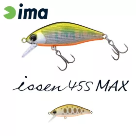 Ima Issen 45S MAX 4,5cm 4gr 018 Pearl Yamame Trout Wobbler