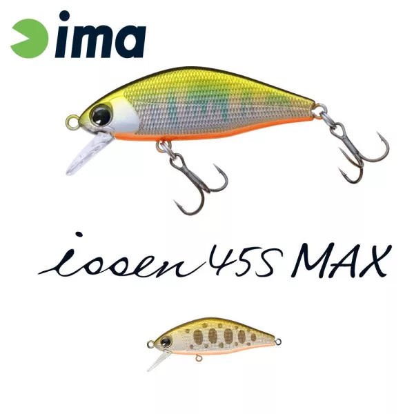 Ima Issen 45S MAX 4,5cm 4gr 018 Pearl Yamame Trout Wobbler
