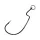 Sasame Ring Rocker Black Nickel 1/0 Offset Horog 5db