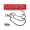 Sasame Ring Rocker Black Nickel 1/0 Offset Horog 5db