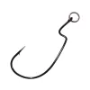 Sasame Ring Rocker Black Nickel 3/0 Offset Horog 4db