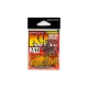 Decoy Worm25 Kg Hook Wide 5/0 Ns Crna Kuka, Ofset Udica s Okom 4kom