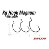 Decoy Worm26 Kg Hook Magnum 6/0 Ns Crna Kuka, Ofset Udica s Okom 4kom