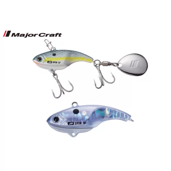 Major Craft Jigpara Spin FW 3,9cm 12gr #036 Silver Shad Varalica