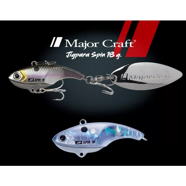 Major Craft Jigpara Spin FW 4,3cm 18gr #036 Silver Shad Varalica