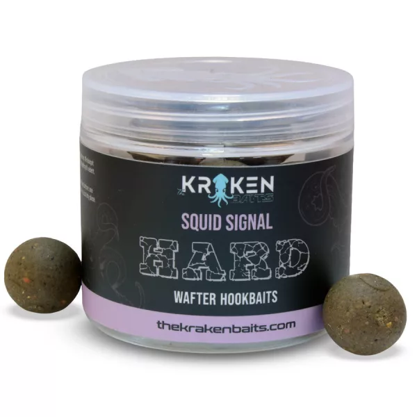 The Kraken Baits Squid Signal Hard Tintahal 20mm Wafter 100gr