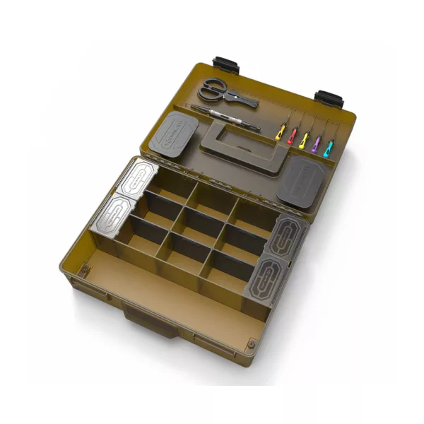 Korum Mega Blox Fully Loaded Puna Kutija za pribor