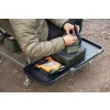 Korum Any Chair Extendable Side Tray Oldaltálca Székekhez 32x6,5x53cm