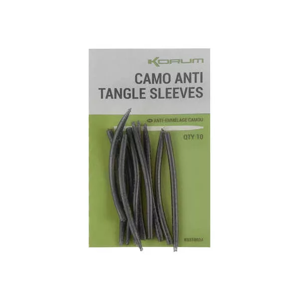Korum Camo Anti Tangle Sleeves Zaštita od zaplitanja