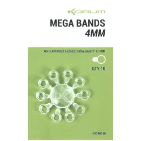 Korum Mega Bands 4mm Prsten za pelete