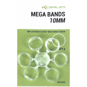 Korum Mega Bands 10mm Prsten za pelete