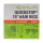 Korum 38cm Big Fish Hair Rigs W/Quickstops Size 12 S okom S bradom Monofilni predvezani udici
