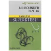 Korum Allrounder Size 10 Barbless Feeder udica