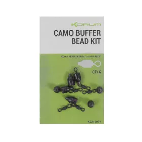 Korum Camo Buffer Bead Kit Virbla