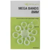 Korum Mega Bands 8mm Prsten 8kom