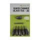Korum Quick Change Olivettes Brzoizmjenjiva olovnica za plovak 4gr
